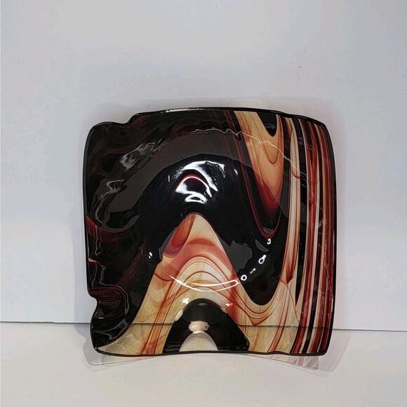 Don Drumm Studios, Akron Ohio, Art Glass Bowl Signed '03 - Picture 2 of 4